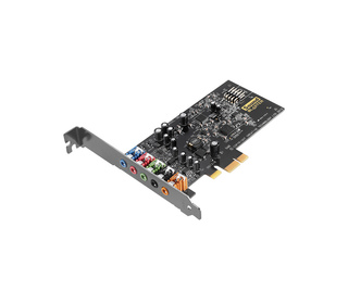 Creative Labs Sound Blaster Audigy FX 5.1 canaux PCI-E x1