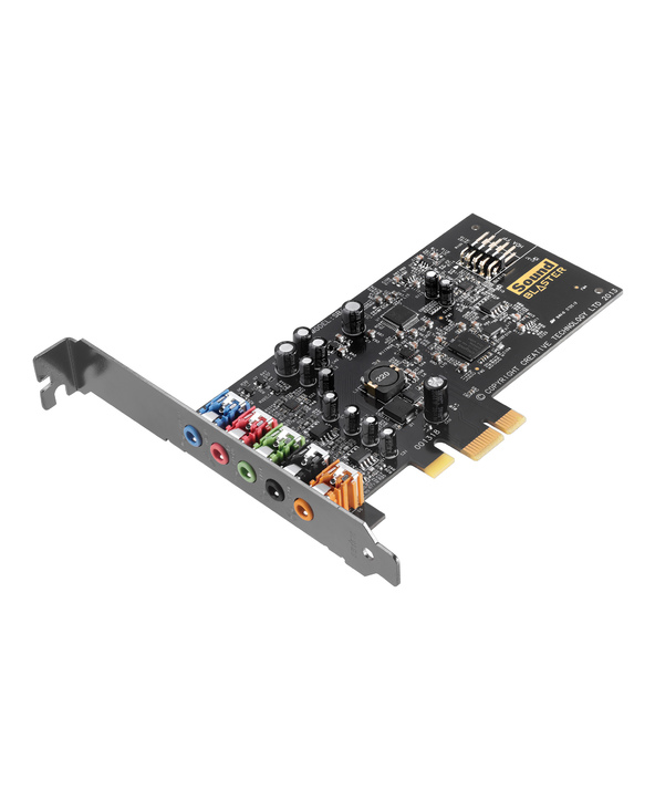 Creative Labs Sound Blaster Audigy FX 5.1 canaux PCI-E x1