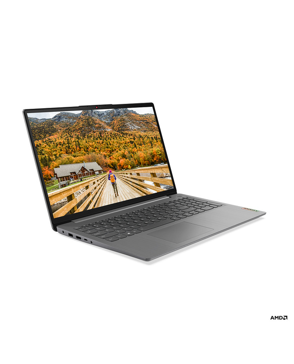 Lenovo IdeaPad 3 15.6 AMD Ryzen 7 8 Go Gris 512 Go