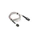 Supermicro CBL-SAST-0507-01 câble Serial Attached SCSI (SAS) 0,8 m Noir, Gris, Rouge