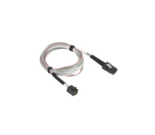 Supermicro CBL-SAST-0507-01 câble Serial Attached SCSI (SAS) 0,8 m Noir, Gris, Rouge