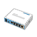Mikrotik HAP ac lite 733 Mbit/s Blanc Connexion Ethernet, supportant l'alimentation via ce port (PoE)
