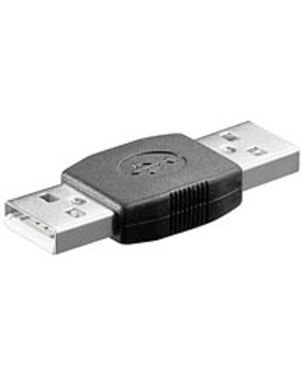 DeLOCK 65011 changeur de genre de câble USB-A Noir