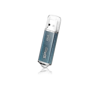 Silicon Power Marvel M01 lecteur USB flash 32 Go USB Type-A 3.2 Gen 1 (3.1 Gen 1) Bleu