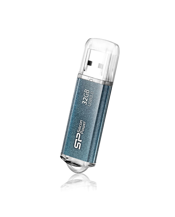 Silicon Power Marvel M01 lecteur USB flash 32 Go USB Type-A 3.2 Gen 1 (3.1 Gen 1) Bleu