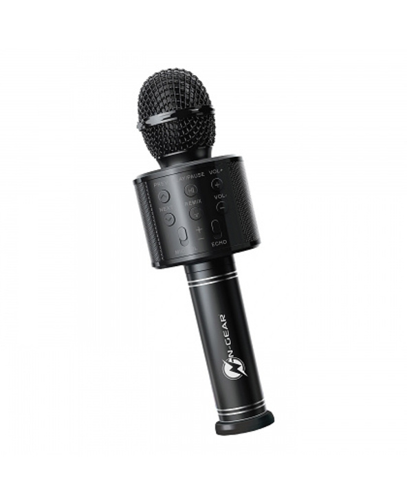 N-GEAR S10 Noir Microphone de karaoké
