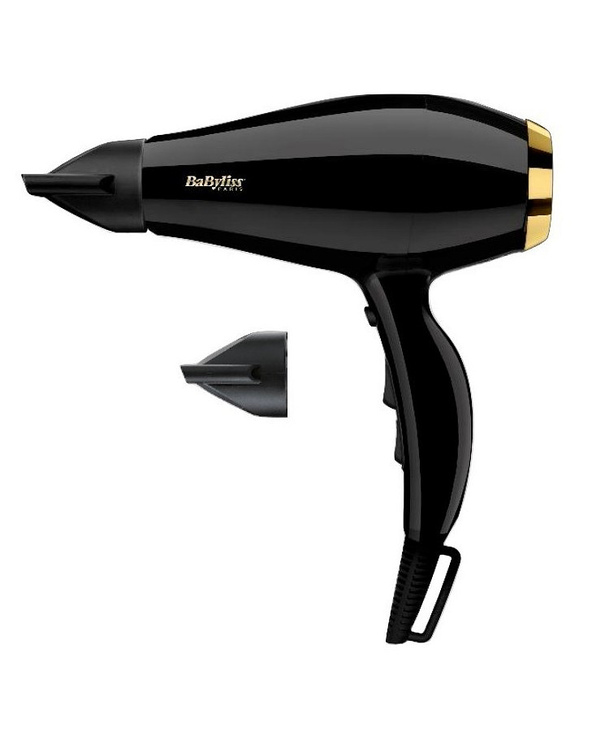 BaByliss Super Pro 2300 2300 W Noir, Or