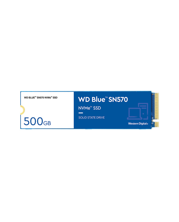 Western Digital Ultrastar WD Blue SN570 M.2 500 Go PCI Express 3.0 NVMe
