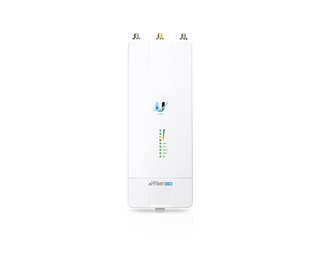Ubiquiti Networks AF‑5XHD 1000 Mbit/s Blanc Connexion Ethernet, supportant l'alimentation via ce port (PoE)
