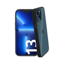 Smart Engineered SE0-C1001-0194-21-M coque de protection pour téléphones portables 15,5 cm (6.1") Housse Noir, Transparent