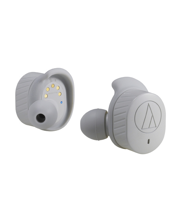 Audio-Technica ATH-SPORT7TW Casque Sans fil Ecouteurs Sports Micro-USB Bluetooth Gris
