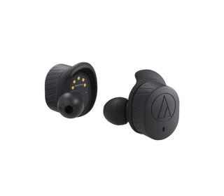 Audio-Technica ATH-SPORT7TW Écouteurs Sans fil Ecouteurs Appels/Musique USB Type-A Bluetooth Noir