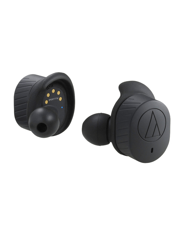 Audio-Technica ATH-SPORT7TW Écouteurs Sans fil Ecouteurs Appels/Musique USB Type-A Bluetooth Noir