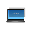 Dicota D31556 filtre anti-reflets pour écran et filtre de confidentialité Filtre de confidentialité sans bords pour ordinateur