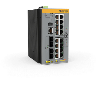 Allied Telesis AT-IE340-20GP-80 Géré L3 Gigabit Ethernet (10/100/1000) Connexion Ethernet, supportant l'alimentation via ce port
