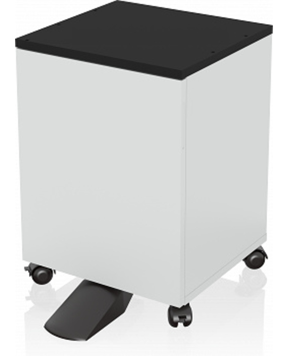 Epson 7112285 meuble d'imprimante Noir, Blanc