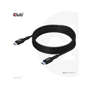 CLUB3D CAC-1573 câble USB 2 m USB4 Gen 2x2 USB C Noir