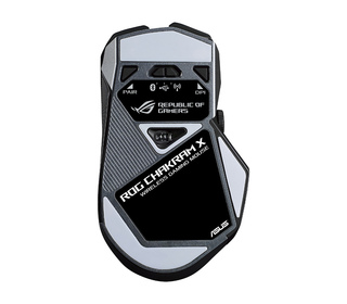 ASUS ROG Chakram souris Droitier RF Wireless + Bluetooth + USB