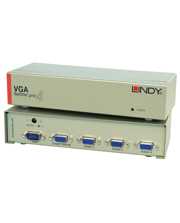 Lindy 32572 répartiteur vidéo VGA 4x VGA