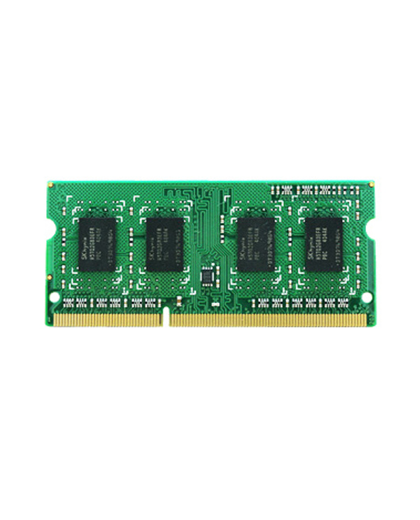 Synology D3NS1866L-4G module de mémoire 4 Go 1 x 4 Go DDR3L 1866 MHz