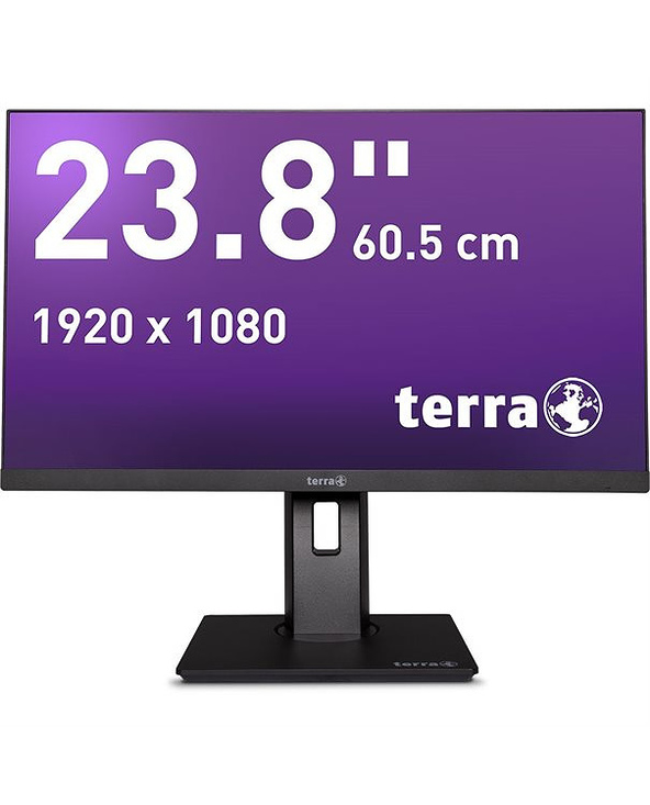 Wortmann AG TERRA 2463W 23.8" LED Full HD Noir
