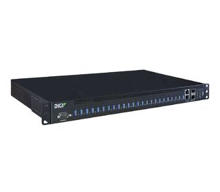 Digi AW24-G300 hub & concentrateur USB 3.2 Gen 1 (3.1 Gen 1) Type-A 10000 Mbit/s Noir