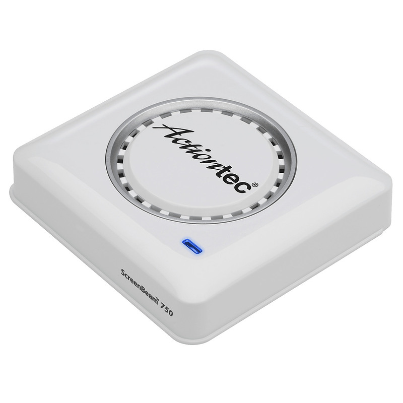 Actiontec ScreenBeam 750 CMS Wireless SBWD750WEULS Récepteur AV Blanc