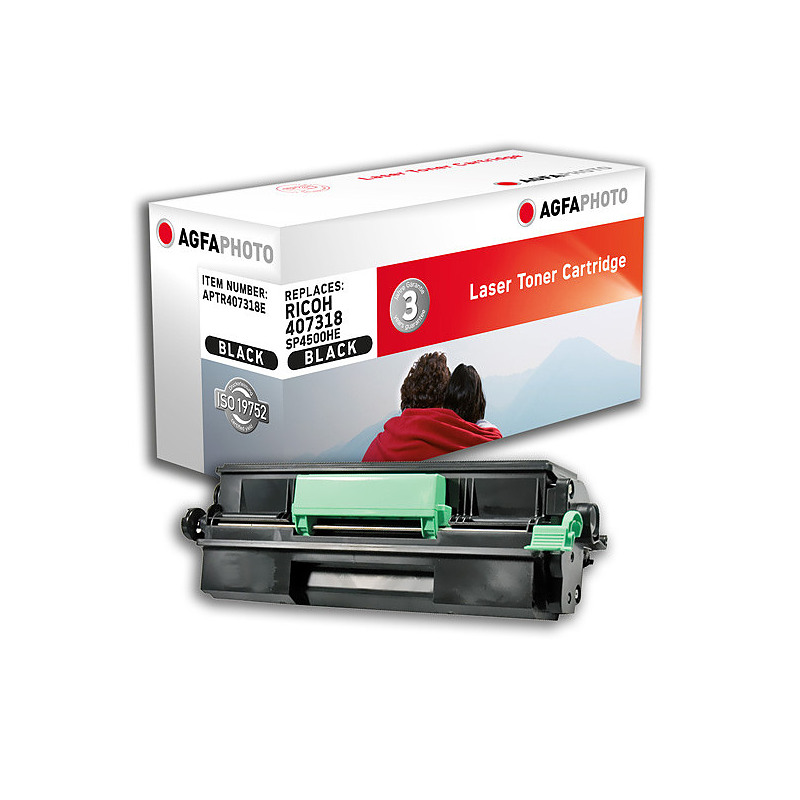 AgfaPhoto APTR407318E Cartouche de toner 1 pièce(s) Noir