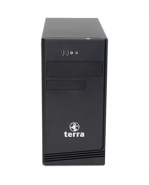 Wortmann AG TERRA PC-BUSINESS 5000 SILENT PC I5 8 Go 250 Go Windows 10 Pro Noir