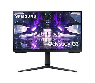 Samsung Odyssey S24AG324NU 24" Full HD 1 ms Noir