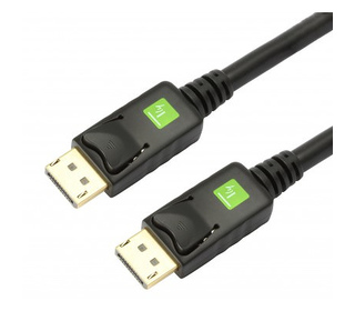 Techly ICOC-DSP-A-005 câble DisplayPort 0,5 m Noir