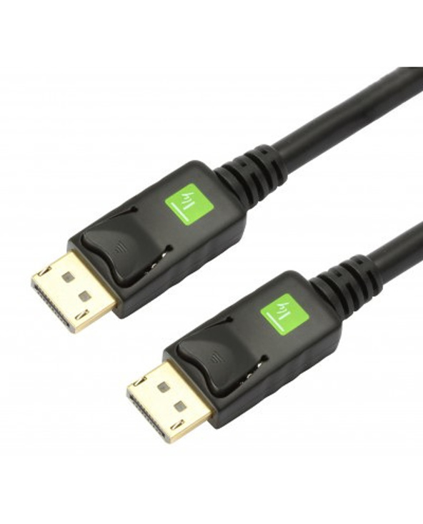 Techly ICOC-DSP-A-005 câble DisplayPort 0,5 m Noir
