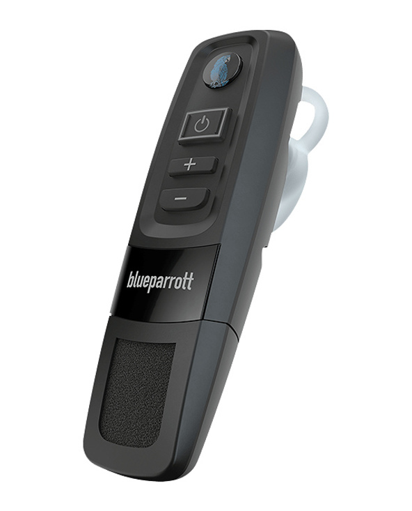 BlueParrott C300-XT Casque Sans fil Crochets auriculaires, Arceau, Minerve Bureau/Centre d'appels Bluetooth Noir