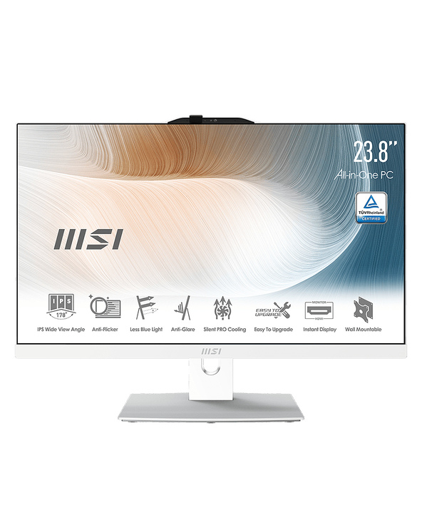 MSI Modern AM242P 11M-1035XFR 23.8 I5 8 Noir 512 Go