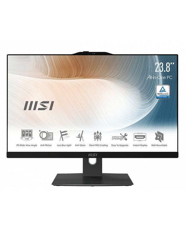 MSI Modern AM242P 11M-1034XFR 23.8 I5 8 Noir 512 Go