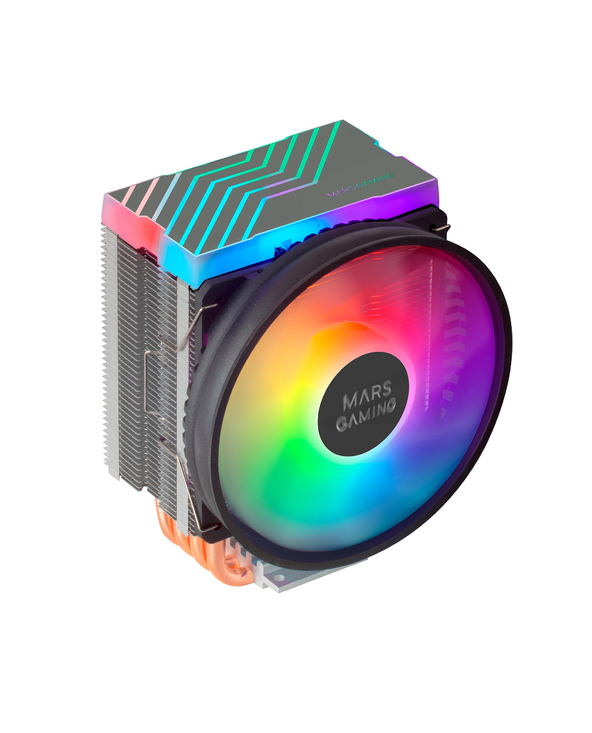 Mars Gaming MCPU44 système de refroidissement d’ordinateur Processeur Refroidisseur d'air 11 cm Noir