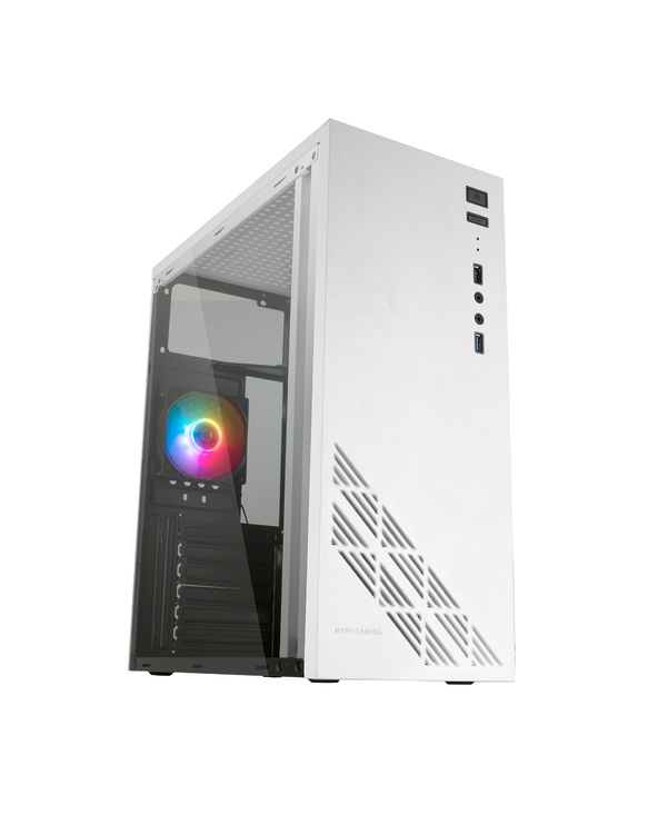 Mars Gaming MC100W unité centrale Blanc