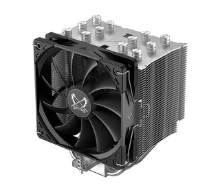 Scythe Mugen 5 Rev.C Processeur Refroidisseur d'air 12 cm Noir, Argent 1 pièce(s)