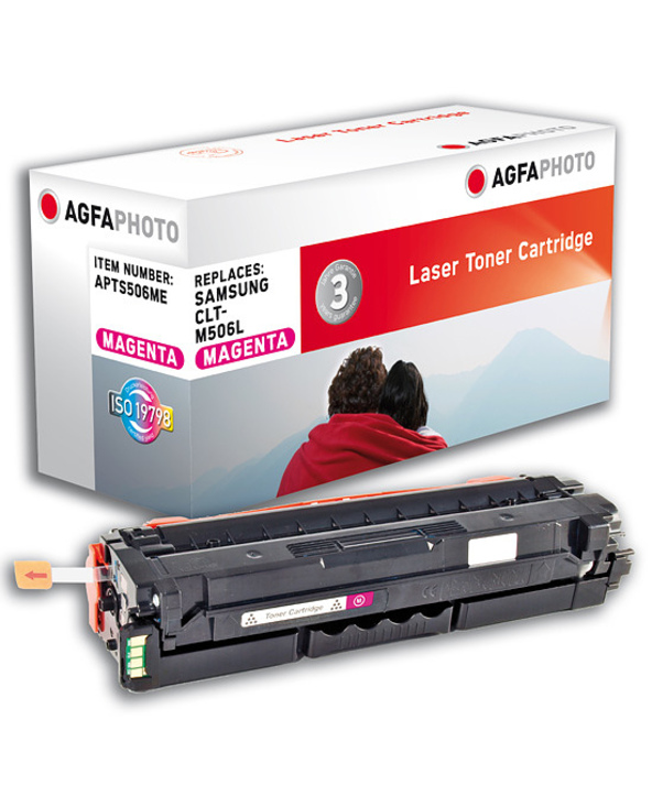 AgfaPhoto APTS506ME Cartouche de toner 1 pièce(s) Magenta