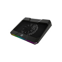 Cooler Master NotePal X150 Spectrum système de refroidissement pour ordinateurs portables 43,2 cm (17") 1000 tr/min Noir