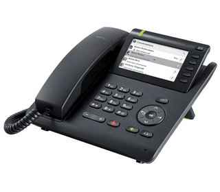 Unify OpenScape Desk Phone CP600E téléphone fixe Noir TFT