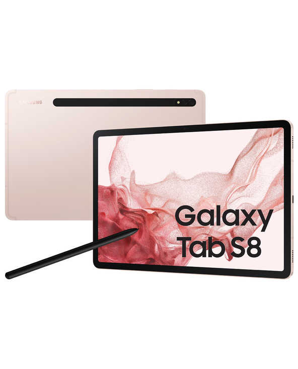 Samsung Galaxy Tab S8 SM-X700 11" 128 Go Rose doré