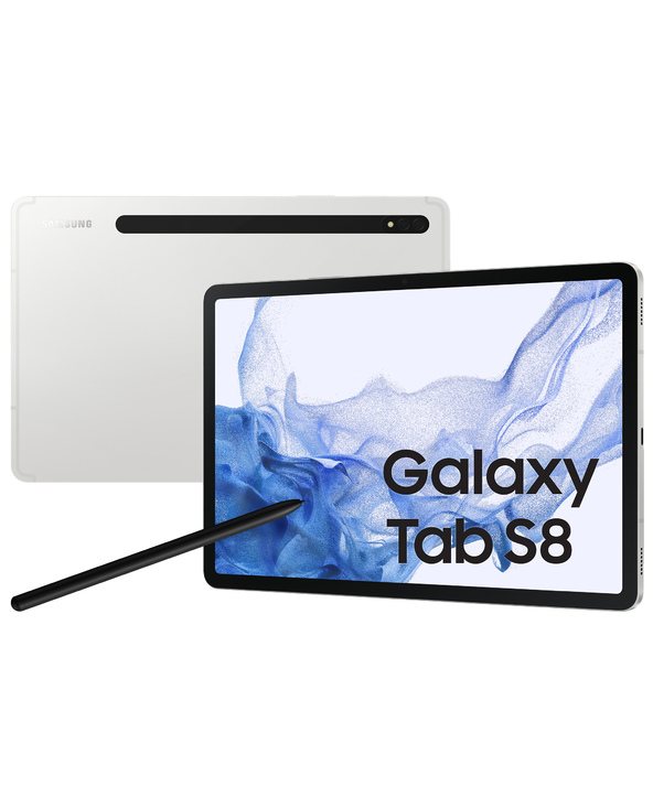 Samsung Galaxy Tab S8 SM-X706 11" 128 Go Argent