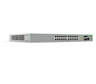 Allied Telesis AT-FS980M/28PS-50 Géré L3 Fast Ethernet (10/100) Connexion Ethernet, supportant l'alimentation via ce port (PoE) 