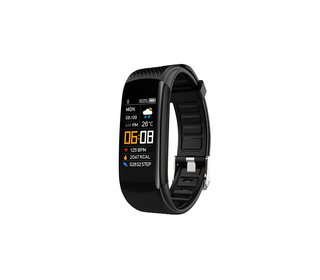Denver BFH-17 tracker d'activité Bracelet connecté 2,44 cm (0.96") IP67 Noir