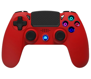 KontrolFreek Freaks PS4 Controller Rouge USB Manette de jeu PlayStation 4