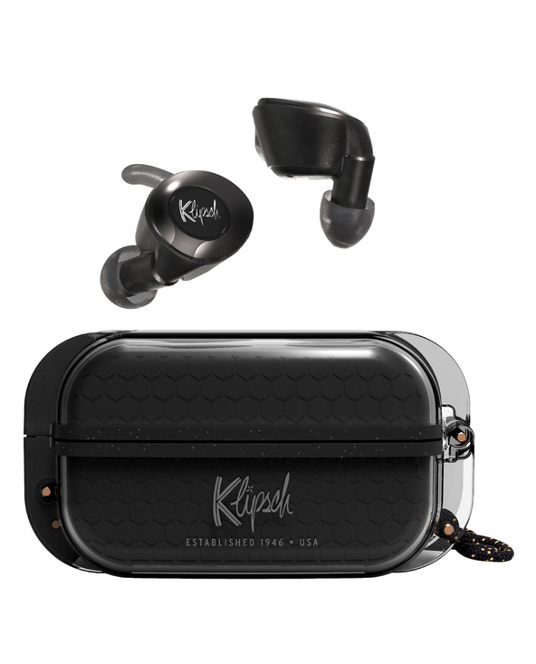 Klipsch T5 II Sport Écouteurs Sans fil Ecouteurs Musique Bluetooth Noir