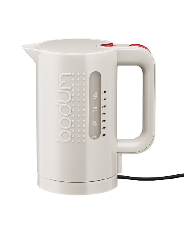 Bodum Bistro bouilloire 1 L 1300 W Blanc