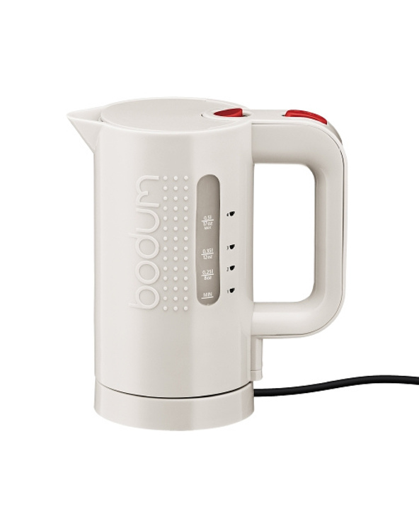 Bodum Bistro bouilloire 0,5 L 700 W Blanc