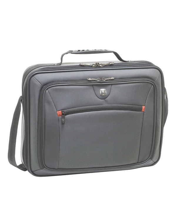Wenger/SwissGear Insight sacoche d'ordinateurs portables 39,6 cm (15.6") Malette Gris